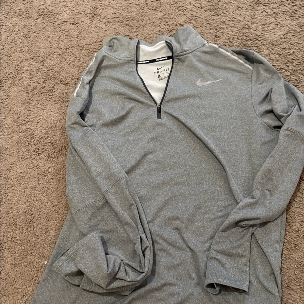 Men’s nike quarter zip XL